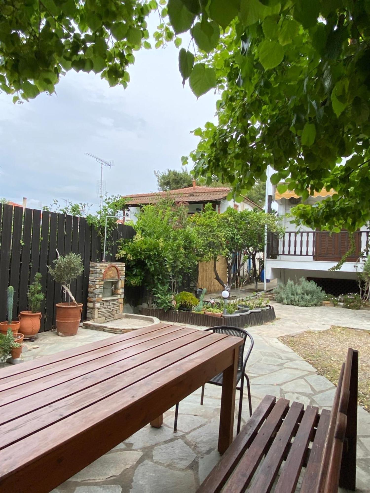 Georgoudi Apartments Никити Экстерьер фото