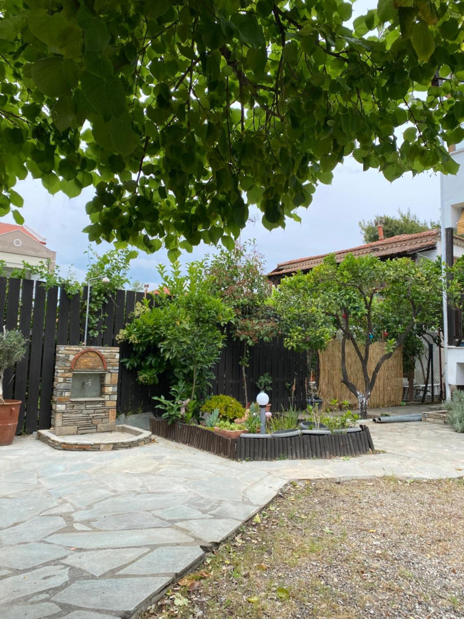 Georgoudi Apartments Никити Экстерьер фото