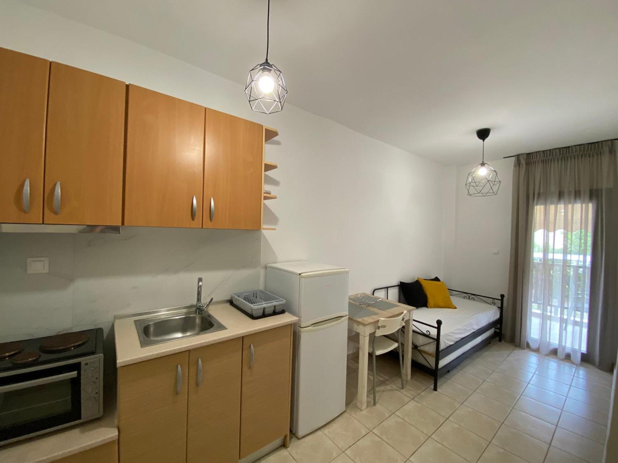Georgoudi Apartments Никити Экстерьер фото
