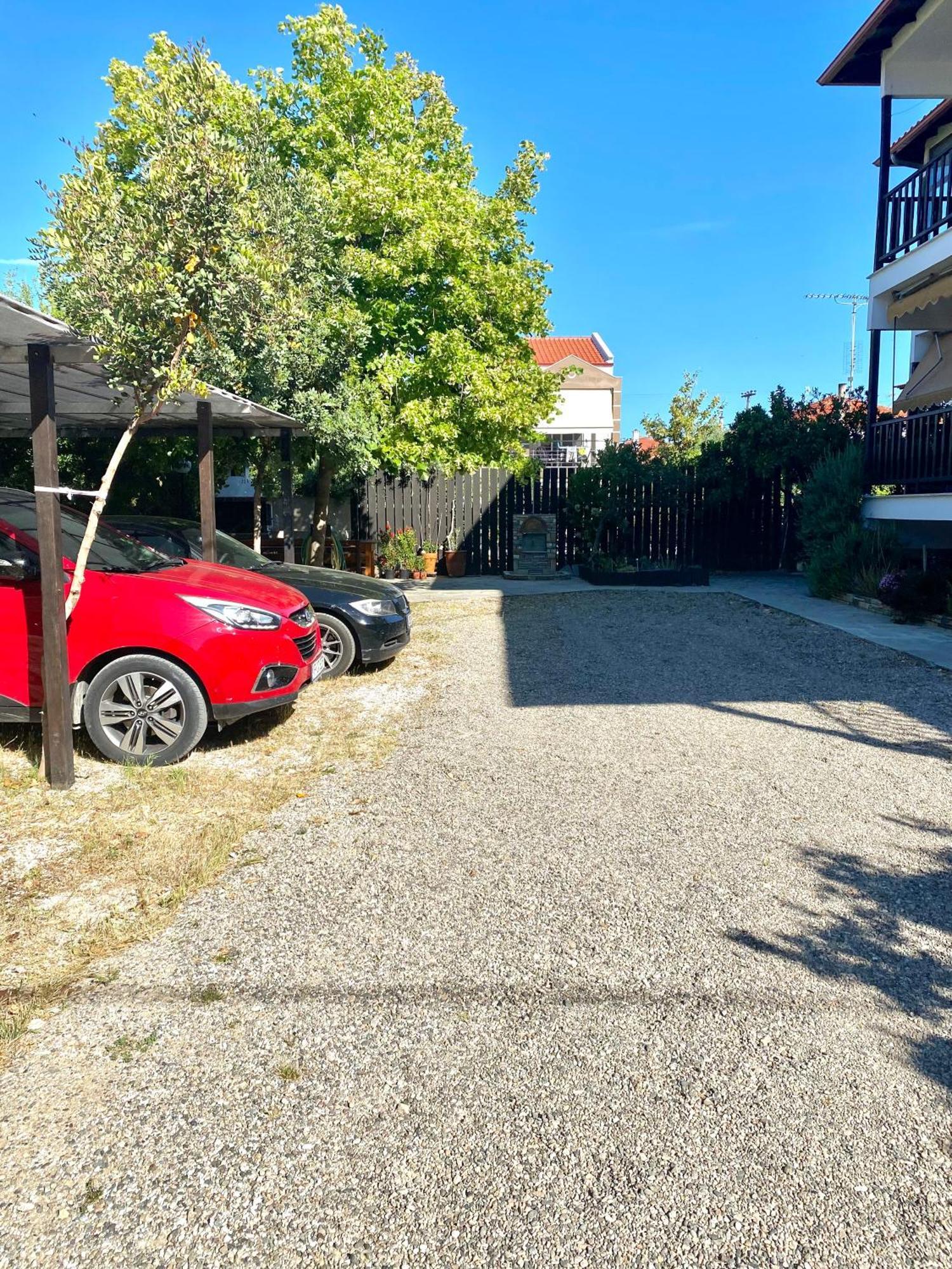 Georgoudi Apartments Никити Экстерьер фото